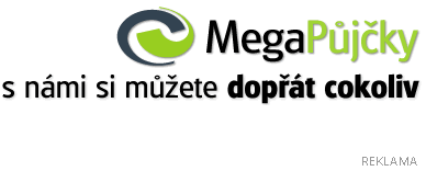 Mega-půjčky.cz - Logo